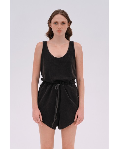 Dirty Laundry - Terry Towel Jumpsuit
