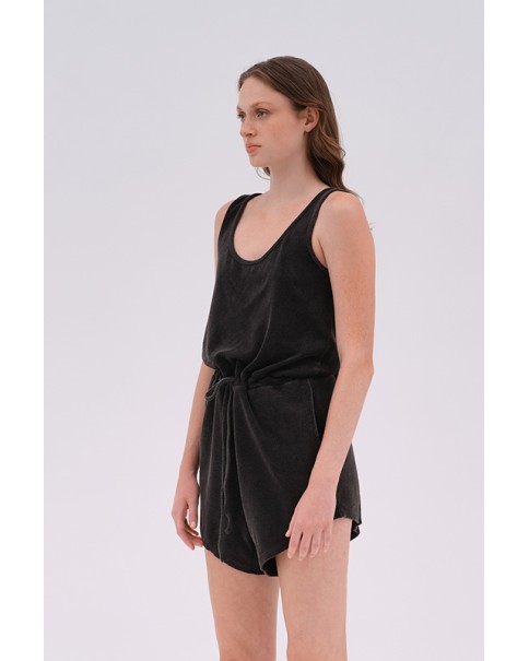 Dirty Laundry - Terry Towel Jumpsuit