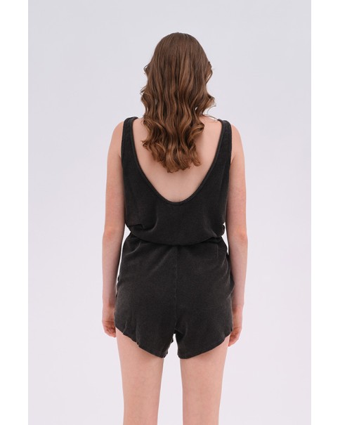 Dirty Laundry - Terry Towel Jumpsuit