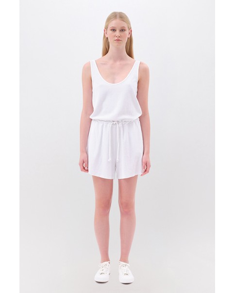 Dirty Laundry - Terry Towel Jumpsuit