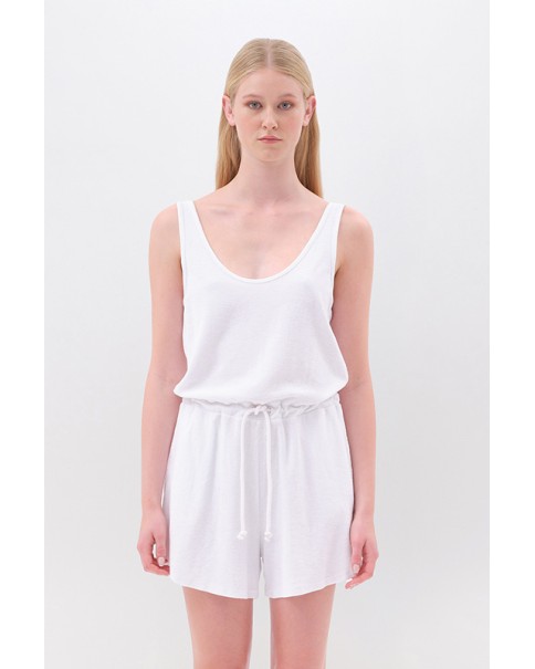 Dirty Laundry - Terry Towel Jumpsuit