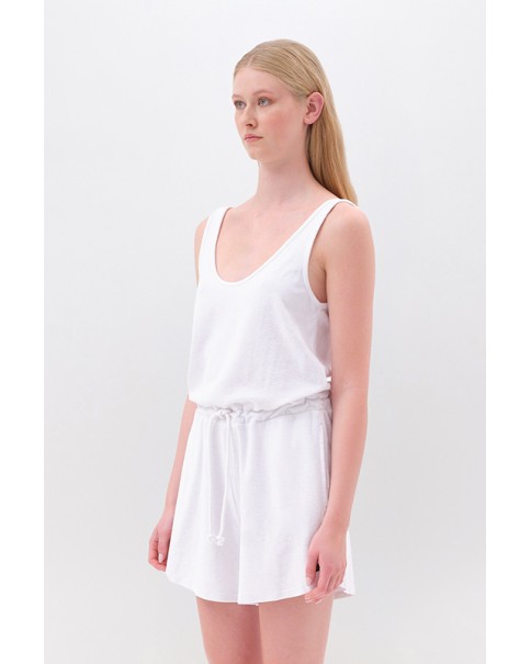 Dirty Laundry - Terry Towel Jumpsuit