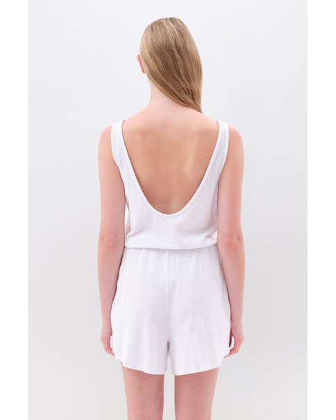 Dirty Laundry - Terry Towel Jumpsuit