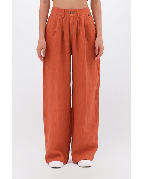 Dirty Laundry - Wide Leg Pleated Pants