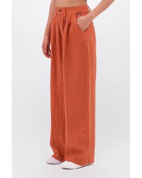 Dirty Laundry - Wide Leg Pleated Pants