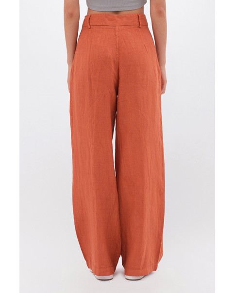 Dirty Laundry - Wide Leg Pleated Pants