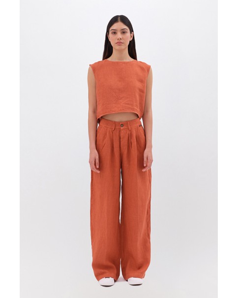 Dirty Laundry - Linen Top