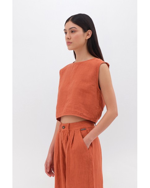 Dirty Laundry - Linen Top