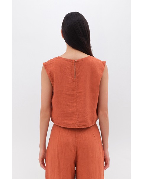 Dirty Laundry - Linen Top
