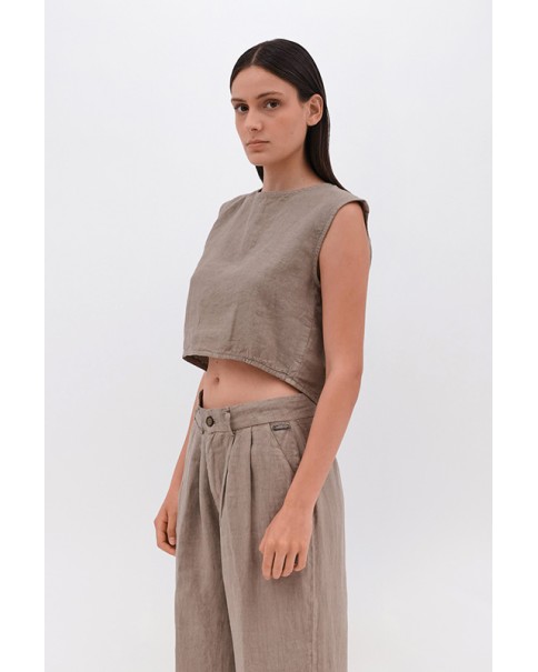 Dirty Laundry - Linen Top
