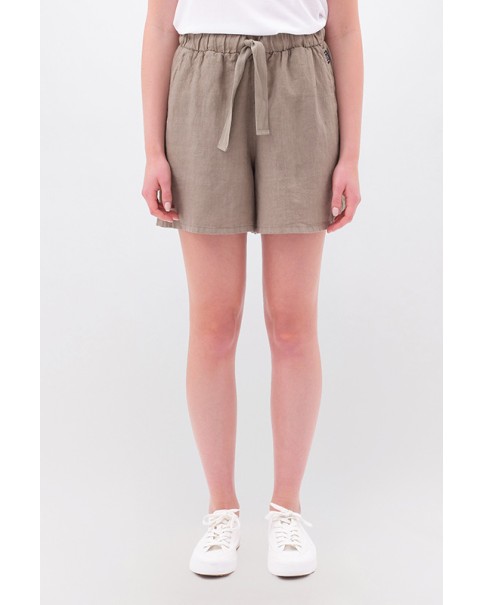 Dirty Laundry - Relaxed Linen Bermuda