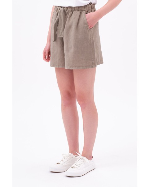 Dirty Laundry - Relaxed Linen Bermuda