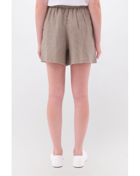 Dirty Laundry - Relaxed Linen Bermuda