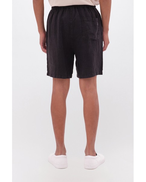 Dirty Laundry - Regular Linen Bermuda