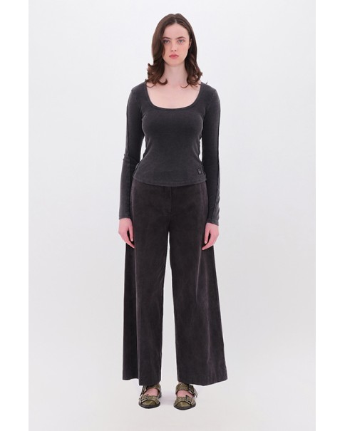 Dirty Laundry - Scoop Rib Longsleeve