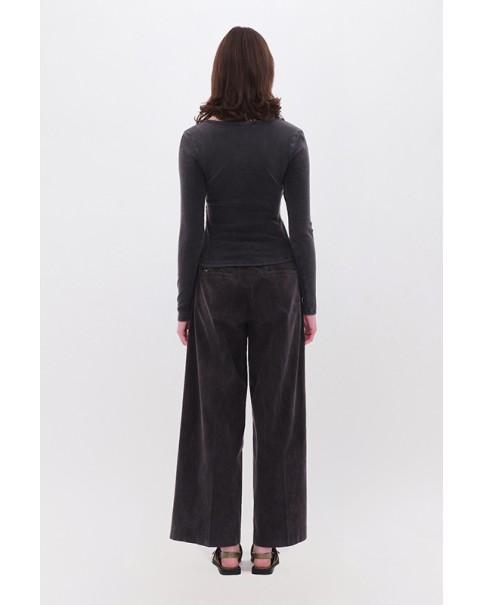 Dirty Laundry - Scoop Rib Longsleeve