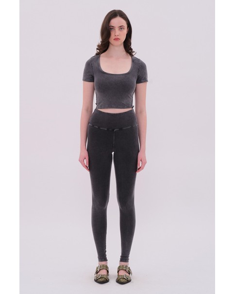 Dirty Laundry - Vintage Leggings With Waistband Dirty Laundry - Vintage Leggings With Waistband