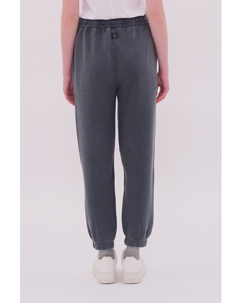 Dirty Laundry - Waffle Cuffed Sweatpants