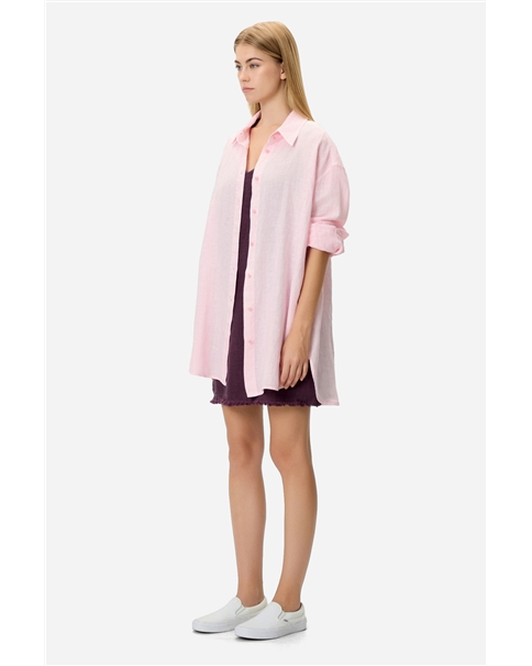 Dirty Laundry - Classic Linen Shirt