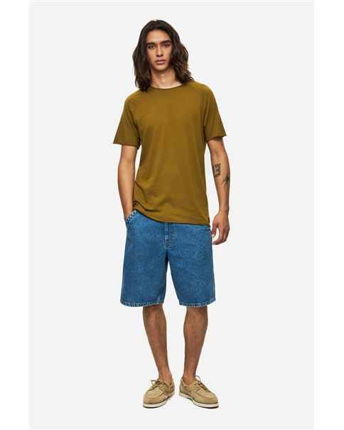 Dirty Laundry - Denim Bermuda