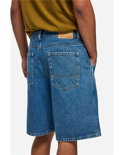 Dirty Laundry - Denim Bermuda Dirty Laundry - Denim Bermuda