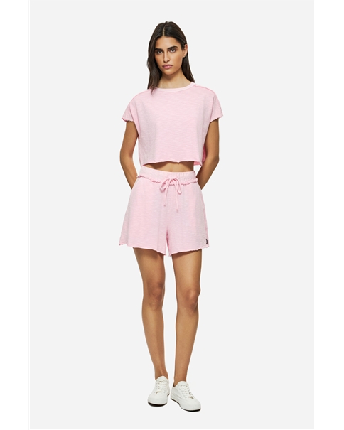 Dirty Laundry - Relaxed Raw Cut T-shirt