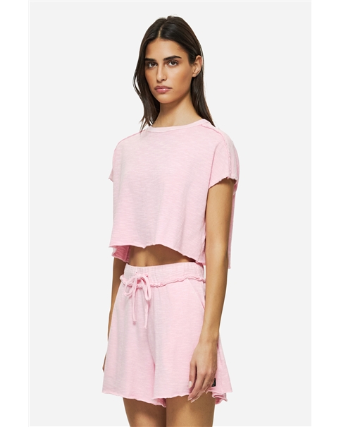 Dirty Laundry - Relaxed Raw Cut T-shirt