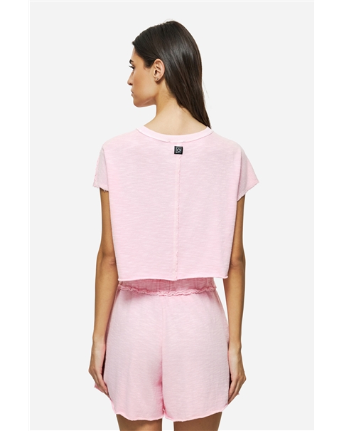 Dirty Laundry - Relaxed Raw Cut T-shirt