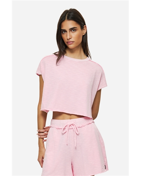 Dirty Laundry - Relaxed Raw Cut T-shirt