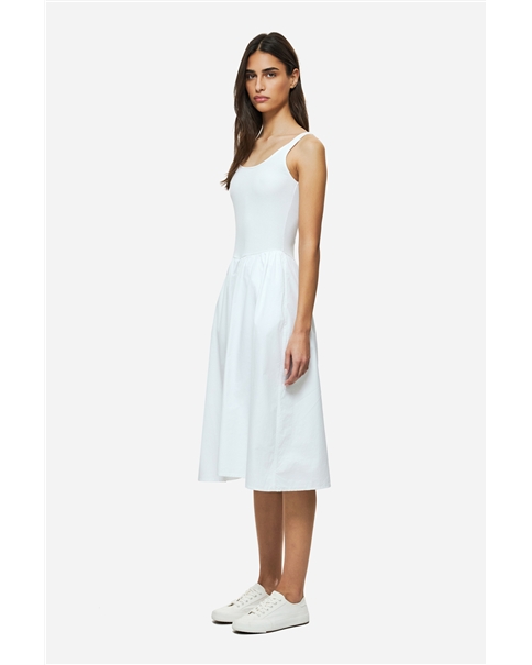 Dirty Laundry - 2 Fabric Dress Dirty Laundry - 2 Fabric Dress