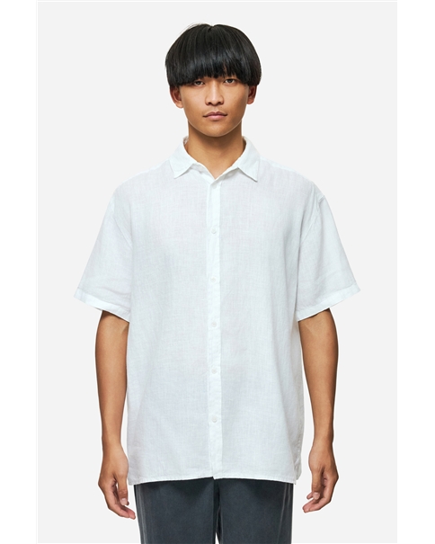 Dirty Laundry - Shortsleeve Linen Shirt