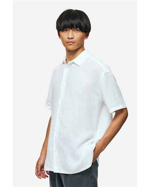 Dirty Laundry - Shortsleeve Linen Shirt