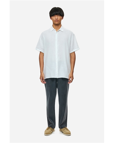 Dirty Laundry - Shortsleeve Linen Shirt