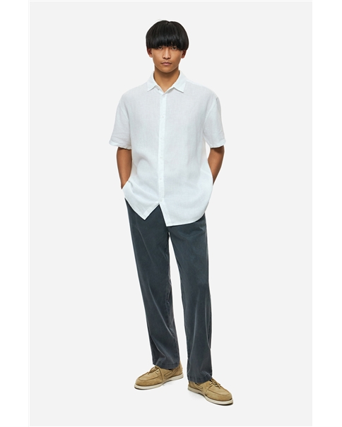 Dirty Laundry - Shortsleeve Linen Shirt
