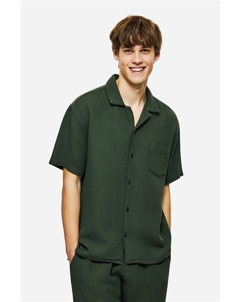 Dirty Laundry - Shortsleeve Linen Shirt