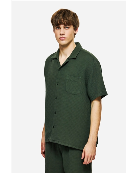Dirty Laundry - Shortsleeve Linen Shirt