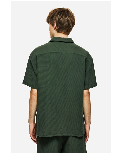 Dirty Laundry - Shortsleeve Linen Shirt