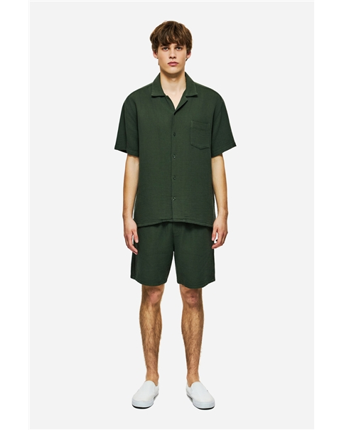 Dirty Laundry - Shortsleeve Linen Shirt