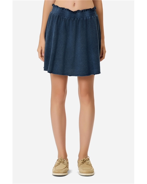 Dirty Laundry - Mini Skirt Raw Edges