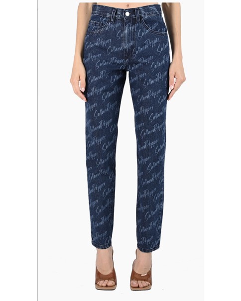 Barbara S/W Logo Pants