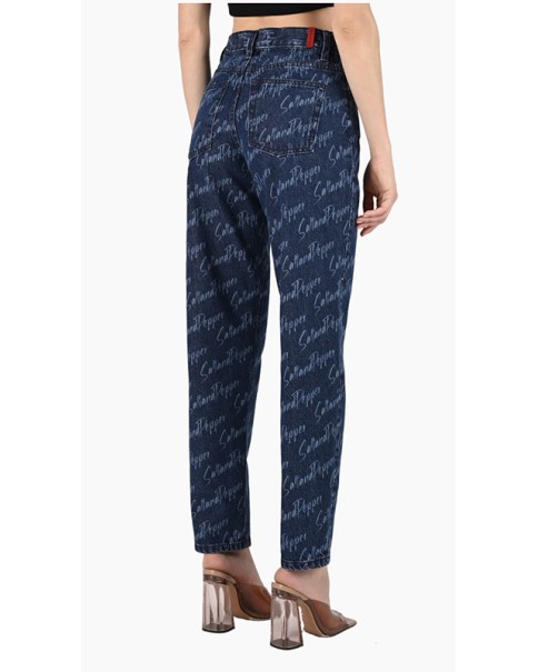 Barbara S/W Logo Pants