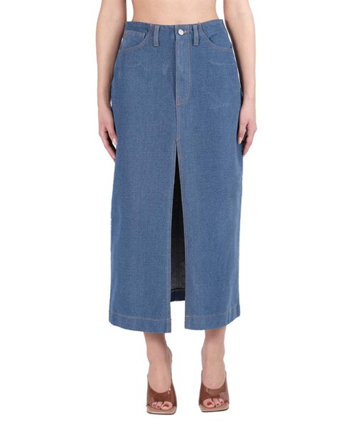 Kim Bleu Femme Skirt