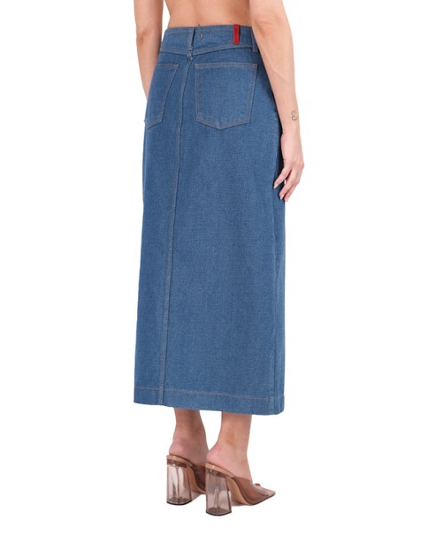 Kim Bleu Femme Skirt