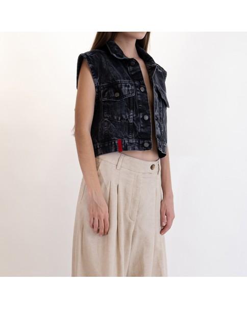 Salt And Pepper - Gloria Vintage Black