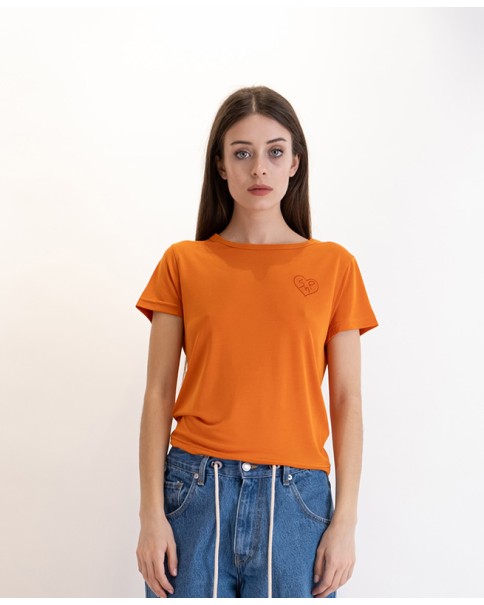 Salt And Pepper - Amira Heart Top Salt And Pepper - Amira Heart Top