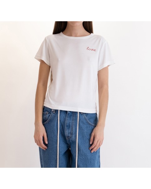 Salt And Pepper - Amira Love Top