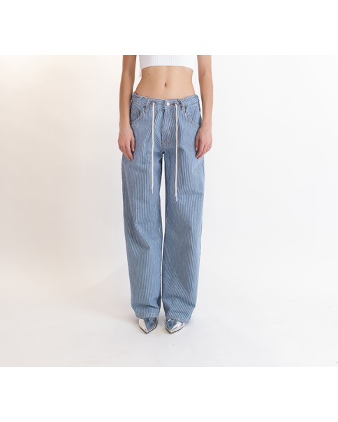 Salt And Pepper - Delia Medium Marine Pants