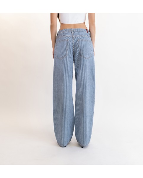 Salt And Pepper - Delia Medium Marine Pants