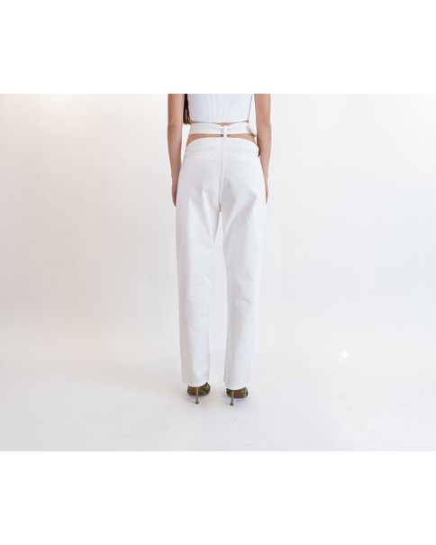 Salt And Pepper - Simone Off-White
