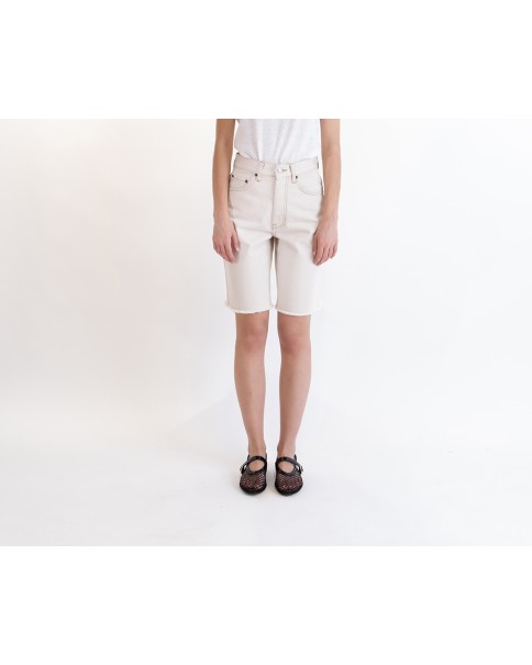 Salt And Pepper - Martina Cream Cropped